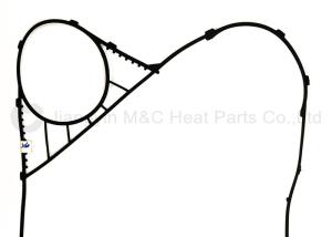 China Customizable Heat Exchanger Gasket , TR9AL Plate Heat Exchanger Spare Parts For Oil GasTransport factory