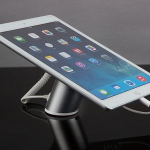 COMER mobile alarm holders with charger function security antitheft display