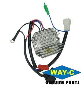 China JL 4020 01 Motorcycle Moto Regulator Rectifier For BAJAJ PULSAR NS200 factory