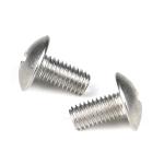 Flat Undercut Head Style Stainless Steel Metal Truss Phillips Cross Recesse