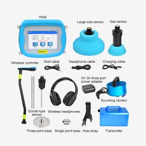 China Pipe Underground Water Leak Detector Wireless Sensors 10m Bluetooth factory