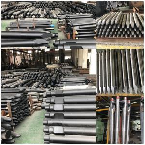 China 1200mm Hydraulic Hammer Chisel Excavator Parts for Construction factory