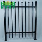 New Eco-Friendly 8ft Metal Aluminum Security Fence Outdoor Garden Rail Fence