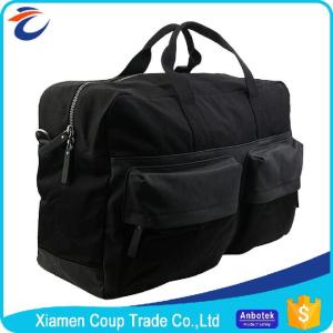 China Zipper Closure Leisure Oxford Gym Duffle Bag For Teenagers factory