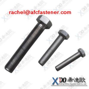 China 904L metric bolts din1.4539 uranus B6 uns n08904 factory