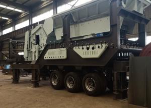 China Construction Waste 14.5m 250TPH 600MM Stone Aggregate Impact Crusher factory