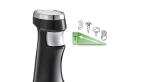 800W Stainless immersion blender With Chooper and Processing Bowl