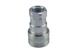 Male Zinc Plated Steel ISO 7241 A Quick Couplings