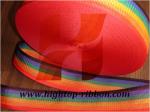 PP woven webbing for bags,woven colored pp webbing for shoulder bag,hight