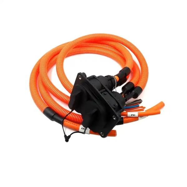 Customized High Voltage Wire Harness AVSS New Energy Automobile ISO9001