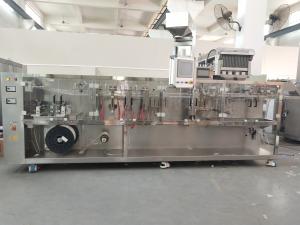 China Cat food Zipper Bag Sealing Machine Food Bag Packing Machine 1 Year Warranty factory