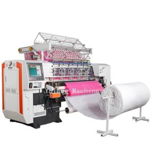 China 3.5KW Shuttle Quilting Machine , Computerized Multi Needle Quilting Machine Multipurpose factory