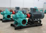 18.5 - 850kw Power Horizontal Split Case Centrifugal Pump For Farmland