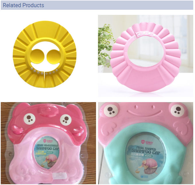 Baby Bath Cap Protective Shampoo Shower Hat / Children Safety Shampoo Hat