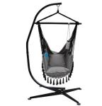 Sturdy Heavy Duty Steel Hammock Stand for Modern Design Outdoor and Indoor