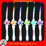 PS plastic Christmas gif flashing stick Flashing Light Stick