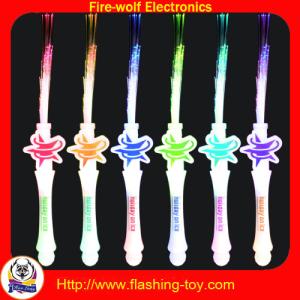 China PS plastic Christmas gif flashing stick Flashing Light Stick factory