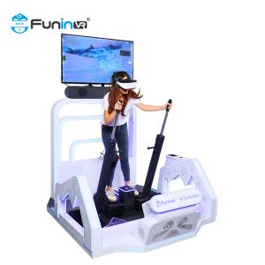 China Interactive Amusement Park VR Space Walk Indoor Video Games Virtual Reality Games Machines factory