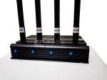 95w high power GSM, DCS, 3G Mobile Phone Signal Jammer WiFi Bluetooth signal