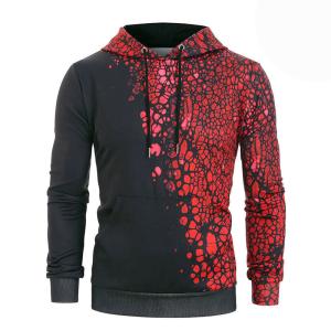 China 65 Cotton 35 Polyester Casual Pullover Sweater Hoodies Custom Made factory