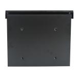 Galvanized Steel Waterproof Modern Wall Mounted Mailbox Rust Resistant