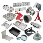Zinc Plating Ss Sheet Metal Fabrication ISO9001 Precision Sheet Metal