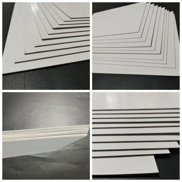 High hardness and firmness Double Side White Coated Duplex Board 540gsm 1mm for Product packaging box