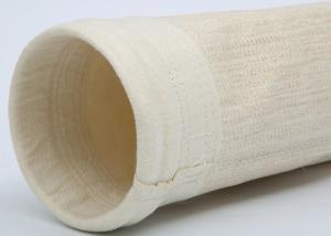 China 2mm Thickness Felt Dust Collector Bags Pocket Filter High Filtering Efficiency factory