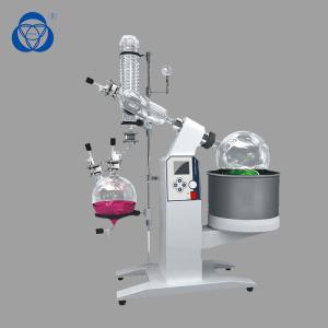 China Stainless Steel 100 Liter Rotary Evaporator , Large Scale Rotary Evaporator Thin Film factory