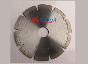 China 125mm Laser Welded Saw Blade , 230mm 115mm Angle Grinder Diamond Discs For General Purpose factory