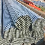 JIS G 3444 STK 400 Steel ERW Galvanized Pipe electric Resistance Welded 50 Mm