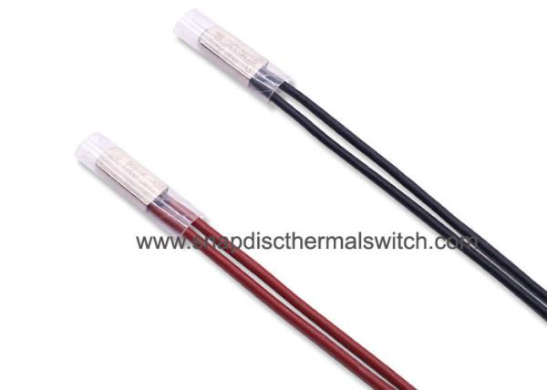 China Normally Closed Bimetal Thermal Switch  KSD9700 Micro Thermostat ROHS Compliant factory