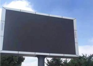 China SMD3535 P10 Outdoor Led Display Screen Brightness Adjustable factory
