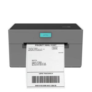 China Wireless Bluetooth Shipping Label Printer 4x6 For Usps Packages 203DPI factory
