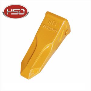 China Replacement parts mini excavator bucket rock teeth 7T3402 factory