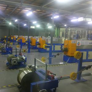 China PTFE Wire Horizontal Type Push Extrusion Machine factory