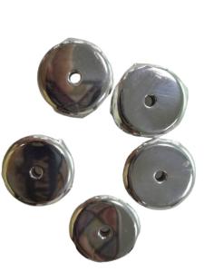 China Diameter 27mm Medical Ultrasonic Transducer Silver Multi Frequency Ultrasonic Transducer factory