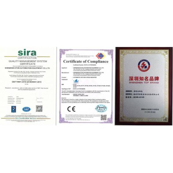 high capacity High Speed SMT Conveyor System SMT Mounting Machine