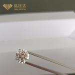 2mm Round Brilliant Cut Lab Grown Diamond Vs1 Clarity For Jewelry Making