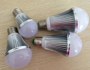 China Warm white led bulb lights with different shapes factory