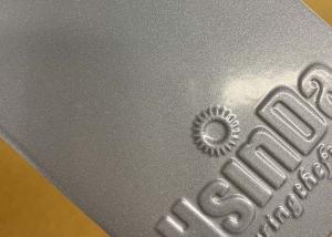 China Super Weather Resistant Silver Automotive Powder Coating For Auto Parts factory