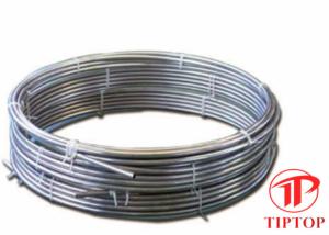China Duplex 2205 ASTM A789 Hydraulic Control Line Tubing factory