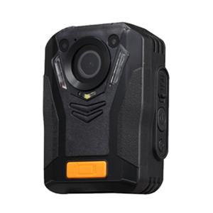 China Black Police Video Camera Ambarella A7 , IR Night Vision Body Camera 1080 P factory