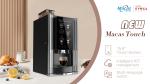Magnetic Pump Espresso Counter Top Coffee Vending Machine Wifi RJ45