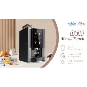 OEM ODM Table Top Espresso Vending Machine Business Wifi RJ45