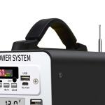Memorit Suuply Portable Solar Power Station 256Wh 110V 220V Energy Generator