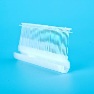 China 40mm Garment Hook Plastic Tag Pins Suspending Towels factory