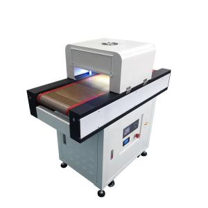 China 220V Screen Printing LED Ink 365nm UV Conveyor System factory