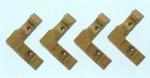 Decorative Coffin Lace Plastic Funeral Accessories For Sea Or Air Transportation
