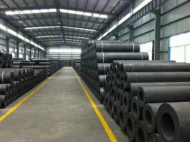 600 * 2400mm Graphite Electrode UHP Grade For Industrial Silicon Furnace